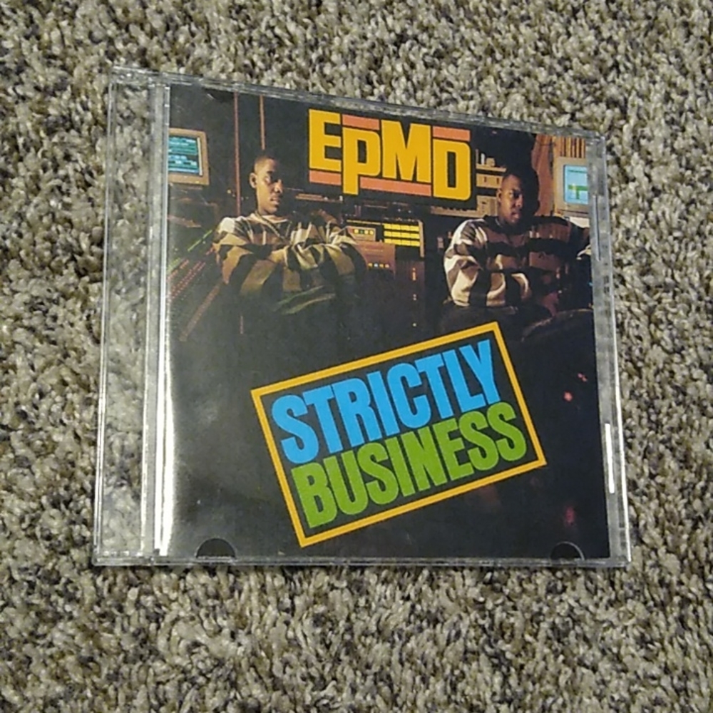EPMD "Strictly Business" CD